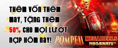 Khuyến Mãi Nạp Lần Đầu 100% promotion banner