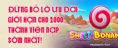  Reload Bonus Cuối Tuần promotion banner